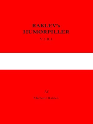 cover image of Raklev's humørpiller